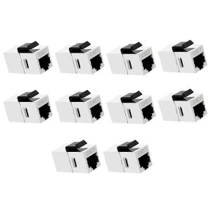 Coupleur en ligne blindé RJ45 Cat7 femelle vers femelle pour - Neuf
