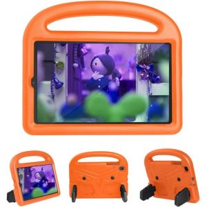 Étui Pour Tablette Samsung Galaxy Tab A 8,4"" (2020) Sm-T307/T307u, Adapté Aux Enfants, Poignée Avec Support, Housse En Mousse Eva, Légère, Résistante Aux Chocs, Orange[Coq9127870] - Neuf