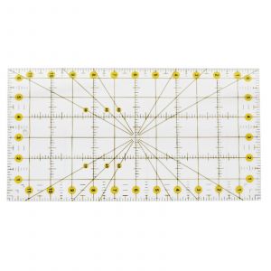 Mod&egrave;le De Courtepointe Clair Lignes De Mesure Imprim&eacute;es Pr&eacute;cises Grilles Pour L'artisanat De Bricolage - Neuf