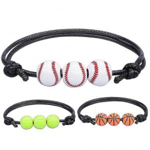3pcs Bracelet Boule Bracelets Boule Bracelet D&eacute;licat Pour Gar&ccedil;ons Bracelet Pour Femmes - Neuf