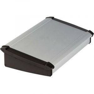 Bo&icirc;tier Pupitre Bopla Alu-topline Atph 1850-200 92850200.mt6 Aluminium, Abs Gris Graphite (ral 7024), Naturel 200 X 181 X 53 1 Pc(s) S29960 - Neuf