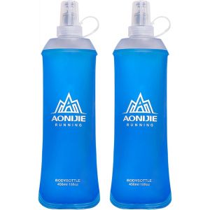 Kal-Gourde Souple Pliable Flasque Running Gourde Sport Bouteille D'eau Souple Poche Hydratation Réservoir D'eau Flacon Pour Utilisation En Extérieur - Neuf