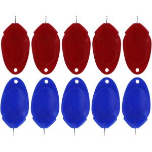 10 Enfile-Aiguilles,Aiguille En Plastique,Enfile-Aiguille En Plastique Bricolage,Enfile-Aiguille En Plastique,Enfile-Aiguille En Laiton,Gour - Neuf