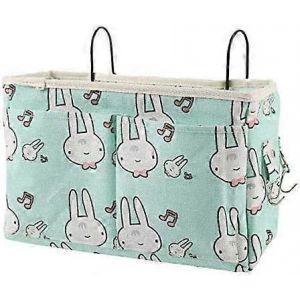 Caddy De Chevet / Sac De Rangement De Chevet Organisateur Suspendu Pour Lits Superposés Et D'hôpital,Lit De Dortoir - Neuf