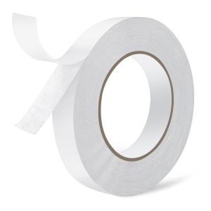 Chenquansarl-Ruban Adhésif Double Face, Largeur 20 Mm, Longueur 50 M, Double Face Extra Fort Exterieur Blanc Multi-U S Forte Bande Collante Forte Pour Le Bureau Scrapbooking Voiture Bricolage Adhesif - Neuf