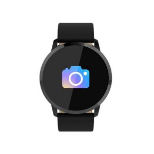 Montre Connect&eacute;e Q8 Ip67 Avec Fr&eacute;quence Cardiaque, Pression Art&eacute;rielle, Surveillance Du Sommeil Et Notifications - Neuf