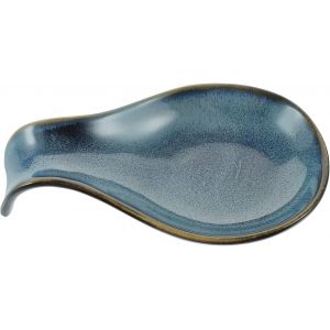 Kalanka-Repose Cuill&egrave;re En C&eacute;ramique Pour Sauce Et Ustensiles Cuisine Plat De Trempage Compact Et R&eacute;sistant Pour Maison Restaurant H&ocirc;tel - Neuf