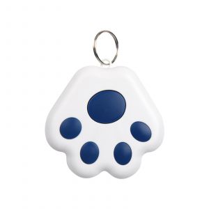 Mini Traqueur Gps Intelligent En Forme De Patte De Chien,Localisateur De Recherche Prédire,Bluetooth,Capteur D'alarme - Dark Blue-E - Neuf