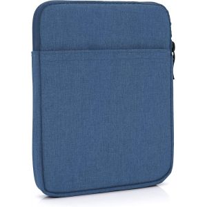 KAL-Pochette Nylon Pour Tablette Jusqu'À 10,5 Pouces -Protection Pour 26 X 19,5 Cm -Ex. Ipad, Samsung Galaxy Tab A7 -Bleu - Neuf
