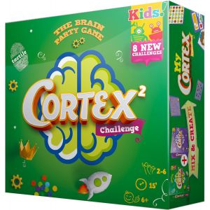 Sansh-Zygomatic | Cortex 2 : Challenge Kids! | Jeu De Société | À Partir De 6 Ans | 2 À 6 Joueurs | 15 Minutes - Neuf