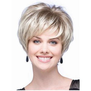 Fibre Chimique Synth¿¿Tique Perruque De Soie ¿¿ Haute Temp¿¿Rature Couverture Compl¿¿Te De La T¿ºte - Neuf