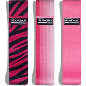 Bande De Resistance En Tissu Pour Femme,Bande De Butin Pour Exercice De Squat,Elastique Musculation Pour Perte De Poids,Sport Pour Jambes Et Fesses - Neuf