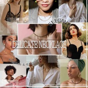 Collier Chat En Strass Pour Les Amoureux Des Chats Collier Pendentif Chat En Cristal Collier Chat Creux Cha&icirc;ne Bijoux Chaton Cadeaux Pour Femmes Filles - Neuf