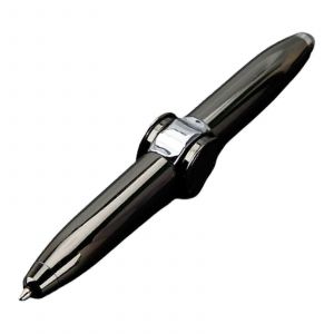 Jouet de soulagement du stress de stylo Fidget Spinner,stylo &agrave; bille tournante LED,offre de 50 % - Neuf