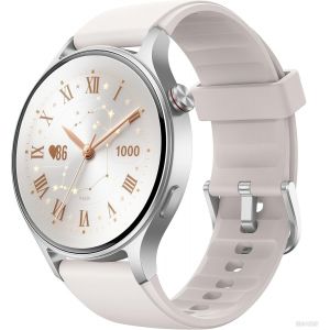 Montre Connect&eacute;e Femme Homme avec Appel Bluetooth 5.3-1,32"" Smartwatch AMOLED pour Android iOS, Montre de Sport Podometre avec 110+ Sports & 3ATM Bracelet Fitness avec Moniteur Sommeil/ SpO2 -Gris - Neuf