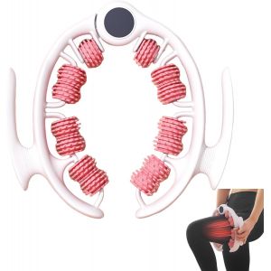 Appareil De Massage Anti-Cellulite Avec T&ecirc;tes De Massage Amovibles, Drainage Lymphatique Pour R&eacute;duire La Peau D'orange, Appareil Anticellulite Manuel Pour Jambes, Glutee, Bras Et Ventre - Neuf