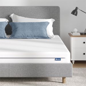 SUBZONAL-Matelas en Mousse 140x190, Epaisseur 12cm, Matelas en Mousse en Fibre de Bambou, Matelas R&eacute;versible &Eacute;t&eacute;/Hiver, 7 Zones de Confort, Degr&eacute; de Fermet&eacute; H3 et H4, Excellent Confort et Respirable - Neuf