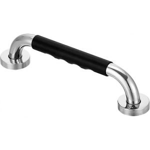 Barre de bain Barre d'appui de bain avec poignée antidérapante Poignée de baignoire en acier inoxydable Poignée de douche Sécurité murale - Neuf