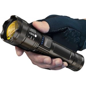 Lampe Torche Led ¿ Lampe Torche Étanche Pour Kayak | Lampe De Poche Rechargeable Pour Camping, Lampe De Poche Led Submersible, Lampe Torche Led Rechargeable, Lampe Torche Portable Pour La Marche Et - Neuf