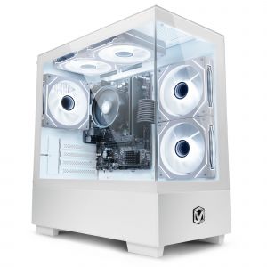 Vibox PC Gamer - Ryzen 3 3200G 4,0 GHz - Carte graphique intégrée Radeon Vega 8 - 16 Go RAM - 1 To NVMe - Windows 11 - WiFi - Neuf