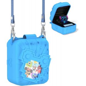 KALANKA-Coque de protection en silicone pour Bitzee Disney Interactive Toy Anti-chute, dragonne et durabilit&eacute; pour votre Bitzee Disney Interactive Toy (bleu) - Neuf