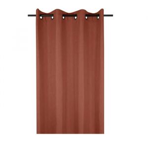 1 Rideau 140 X 260 Cm Bea Terracotta - Neuf