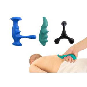 Ensemble De 3 Outils De Massage Manuels Pour Points De D&eacute;clenchement, Pour Un Soulagement Musculaire Profond. - Neuf