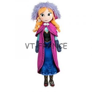 Jouet Peluche Disney Reine des Neiges, Modele: Anna 40cm - Neuf