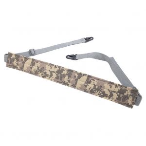 Kit De Sangle D'epaule A Deux Points Pour Fusil, Systeme De Fixation Tactique, Sangle D'epaule Pour Fusil (Acu) - Neuf