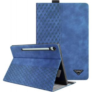 Coque pour Samsung Galaxy Tab S10 FE 10.9"" 2025/ S9 FE 10.9"" 2023, Tablette Housse de Protection,Cuir PU ?tui Case pour Samsung Galaxy Tab S10 FE, Bleu - Neuf