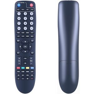 MEVRONISSHOP-Nouvelle t&eacute;l&eacute;commande de Remplacement pour Xsarius Sniper V - IPTV Box - Linux Full HD - H.265(sans Fonction vocale) - Neuf