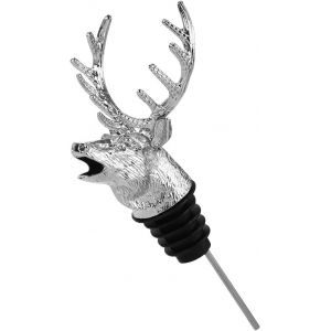 Checarzhn--No1-Tête De Cerf Bouchons À Vin Verseur De Vin Pour Bouteilles De Vin - Neuf