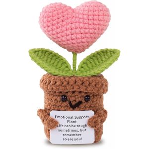 Pocket Hug Coeur Petits Cadeaux,Série De Pommes De Terre Positives,Porte-Bonheur,Bon Rétablissement,Cadeaux De Rétablissement,Cadeaux D'examen,Témoignage,Cadeau D'anniversaire,Amis - Neuf