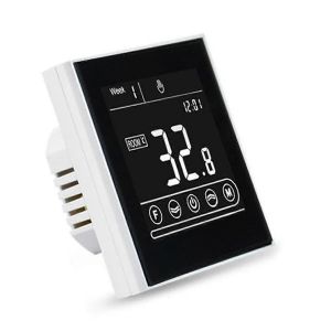 Tuya Smart Intelligent WiFi Thermostat Régulateur de Température Blanc - Neuf