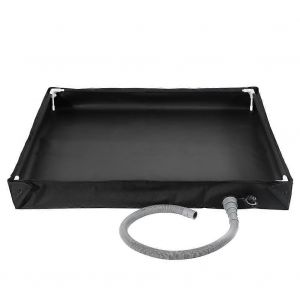 Pliable, Douche Tente Au Sol, Douche Ext&eacute;rieure, Bac De Douche Pliante Pan Pour Animaux De Compagnie, Douche Bassin Base Pour Camping Voyage - Neuf