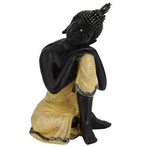 Hjlian Statue De Bouddha Endormi De Thailande En Resine, Decoration De Bureau Pour La Maison Ou Le Bureau - Neuf