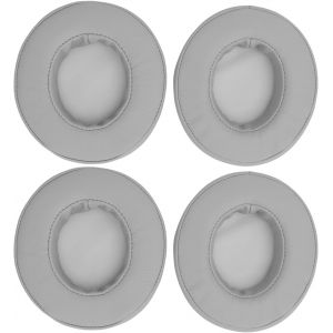 KAL-Coussinets D'Oreille De Remplacement Pour Kraken X Écouteurs, Coussinets D'Oreille Professionnels En Cuir Protéiné, Épaisseur Accrue (Gray) - Neuf
