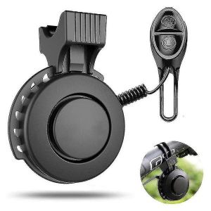 Klaxon &Eacute;lectrique 120 Db Avec 4 Modes Sonores - Rechargeable, &Eacute;tanche, Universel Pour V&eacute;los Et Scooters - Neuf