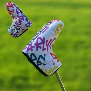 Couvre-Chef De Golf Magnétique De Plusieurs Styles,Couvre-Chef De Club De Golf Pour Lame En Cuir De Putter #C - Neuf