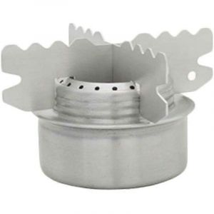 Po&ecirc;le &Agrave; Esprit En Titane Cross Bracket - Po&ecirc;le &Agrave; Alcool De Camping Ext&eacute;rieur - Neuf