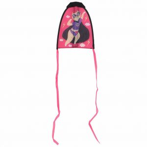 Cerf-volant catapulte mignon de dessin anime sans barre de controle ni ligne, jouet d'exterieur portable (#2) - Neuf