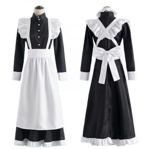 Fille Lolita Robe Douce Femmes Japonaises Lolita Maid Robe Noeud Papillon Harajuku Fille Hotsweet Maid Mini Robe Y2k Anime Maiden - Neuf