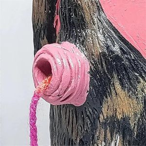 Bol &Agrave; Laine En R&eacute;sine Pour Chat,R&eacute;cipient De Rangement Pour Fil &Agrave; Tricoter &Agrave; La Main - Neuf