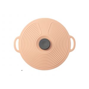 Couvercle En Silicone De 28 Cm Avec Joint &Agrave; Ventouse - Approuv&eacute; Par La Fda - Neuf