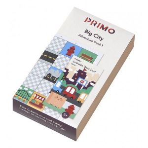 Pack Aventure Grande Ville Pour Robot Cubetto - Neuf