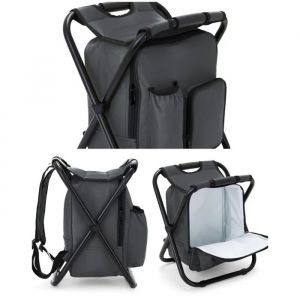 Chaise Sac &Agrave; Dos Isotherme 15 L 2 Poches Ext&eacute;rieures Sur L&iquest;Avant Et 1 Sur L&iquest;Arri&egrave;re Du Sac - Neuf