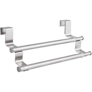 Eryi-Porte Serviette Barre Torchon En Acier Inoxydable Porte-Serviette Télescopique Porte Torchon Cuisine Sans Percage Porte Torchon Cuisine Extensible Porte Serviette Extensible Pour Salle De Bains - Neuf