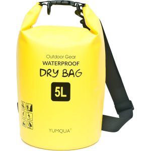 Kalanka-Sac Étanche Nautique 5l/10l/20l/30l/40l Dry Bag Sac Étanche Pour Navigation Plaisance, Kayak, Natation, Randonnée, Camping, Rafting, Pêche - Neuf