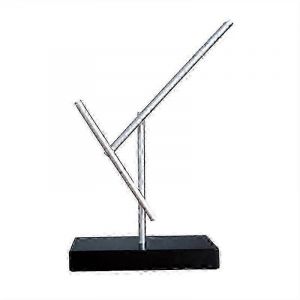 Bâtons oscillants Énergie cinétique Sculpture Pendule Mouvement perpétuel Ornement Jouet de bureau Anti-gravité - Neuf