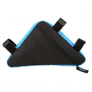 Selle Avant &Agrave; D&eacute;gagement Rapide Accessoires De V&eacute;lo Tube Sup&eacute;rieur Triangle Sac &Agrave; Outils (Noir Et Bleu) - Neuf